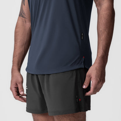 0948. Laser-Vent™ Established Tee - Navy | ASRV