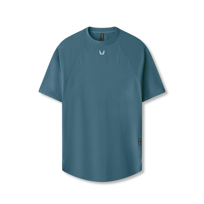 0948. Laser-Vent™ Established Tee - Storm | ASRV