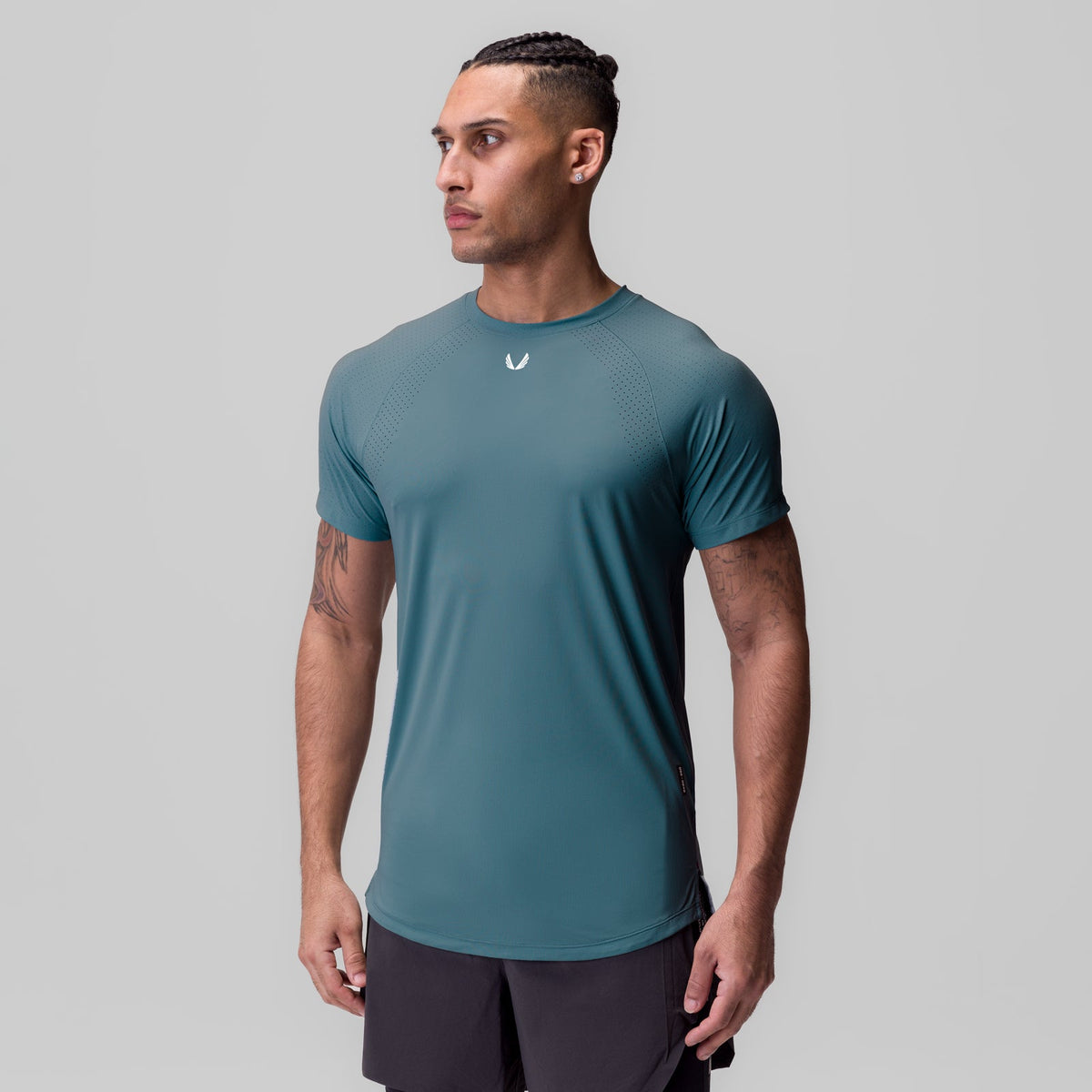 0948. Laser-Vent™ Established Tee - Storm | ASRV