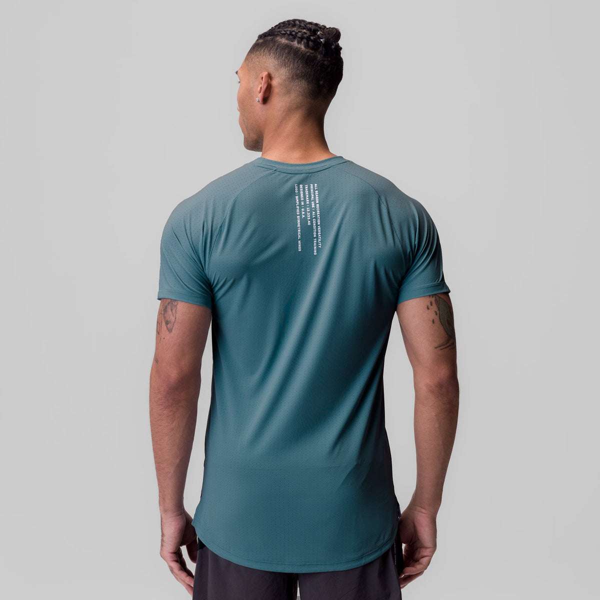 0948. Laser-Vent™ Established Tee - Storm | ASRV