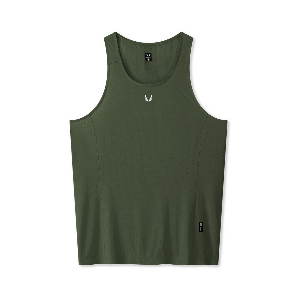 0949. Laser-Vent™ Singlet Tank - Olive | ASRV