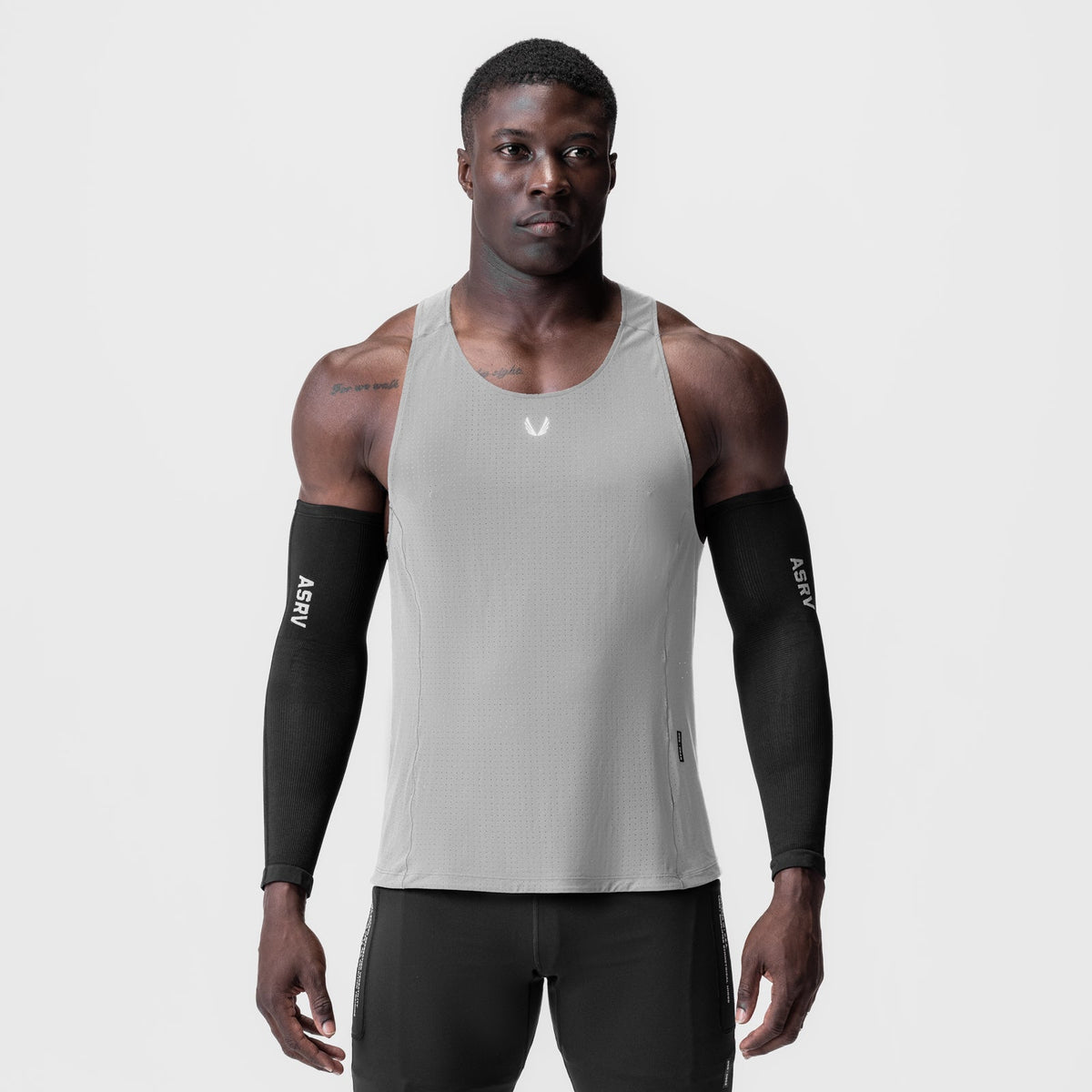 0949. Laser-Vent™ Singlet Tank - Slate Grey | ASRV