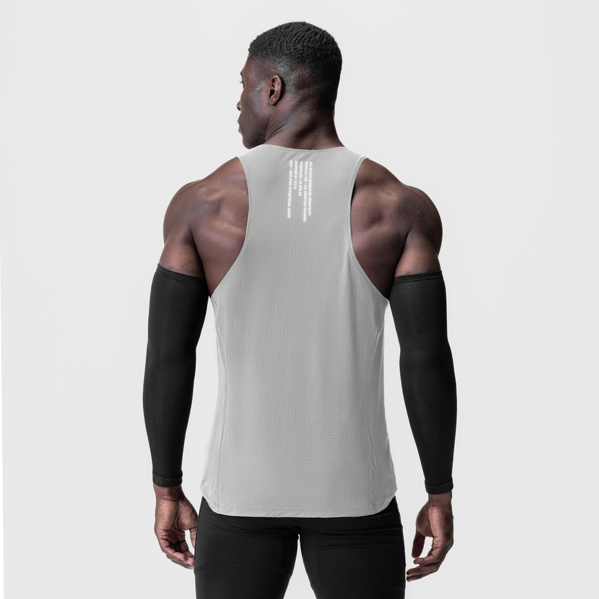 0949. Laser-Vent™ Singlet Tank - Slate Grey | ASRV