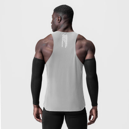 0949. Laser-Vent™ Singlet Tank - Slate Grey | ASRV