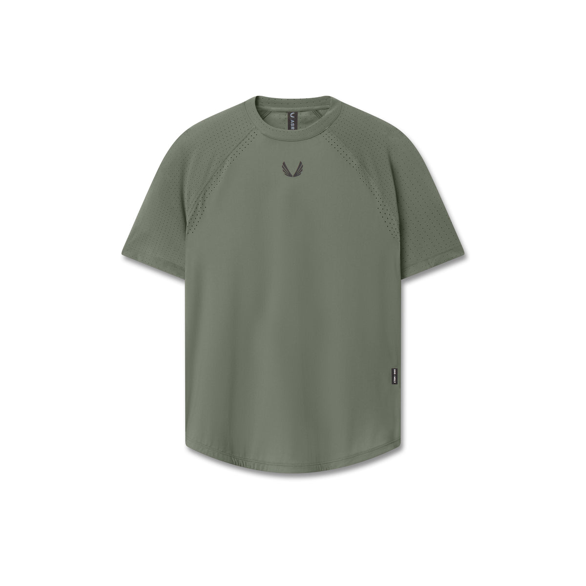 W017. Laser-Vent™ Established Tee - Sage | ASRV