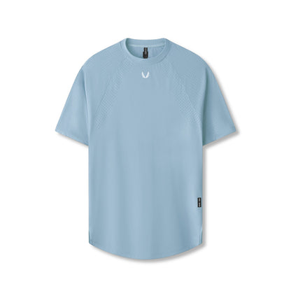 0948. Laser-Vent™ Established Tee - Light Sky | ASRV