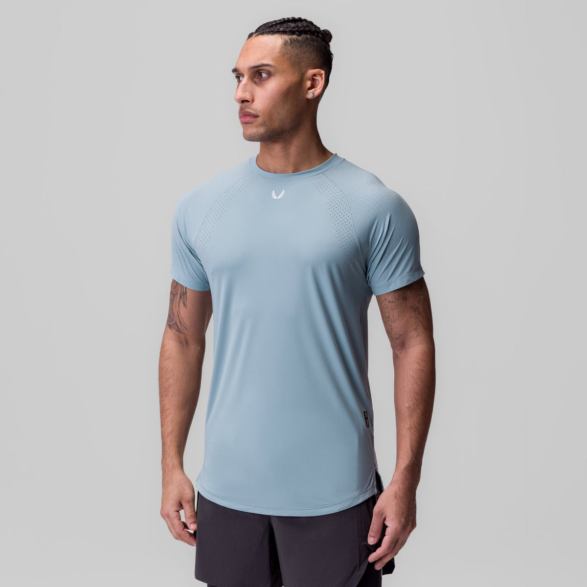 0948. Laser-Vent™ Established Tee - Light Sky | ASRV