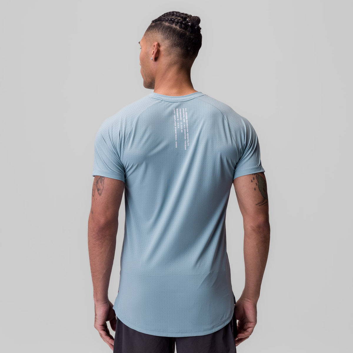 0948. Laser-Vent™ Established Tee - Light Sky | ASRV