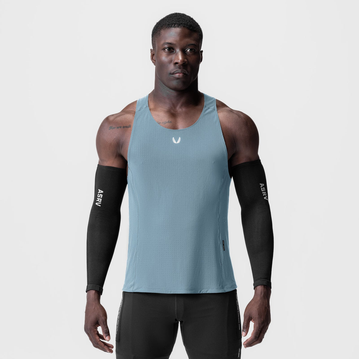 0949. Laser-Vent™ Singlet Tank - Light Sky | ASRV