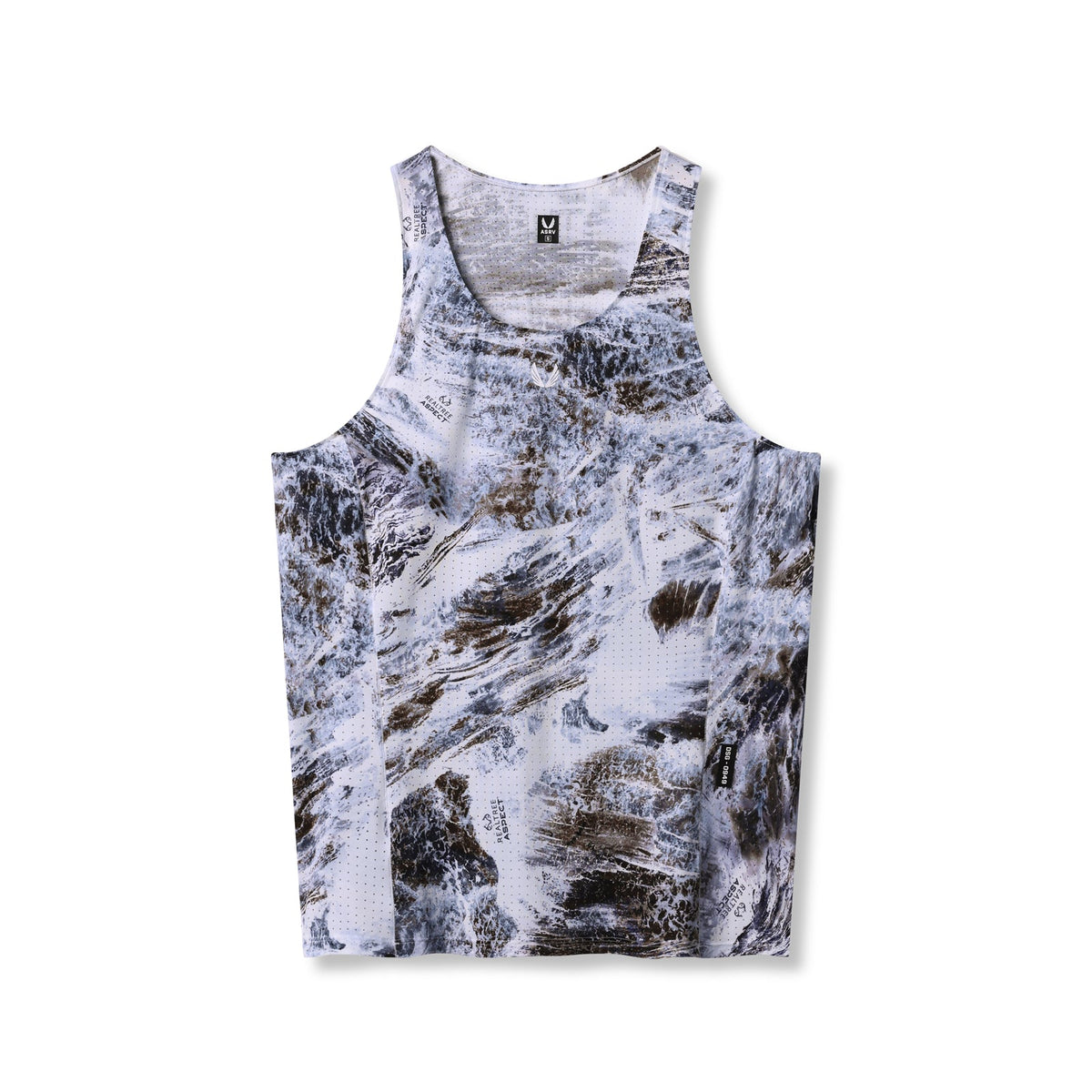 0949. Laser-Vent™ Singlet Tank - Realtree® Aspect | ASRV