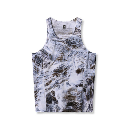 0949. Laser-Vent™ Singlet Tank - Realtree® Aspect | ASRV