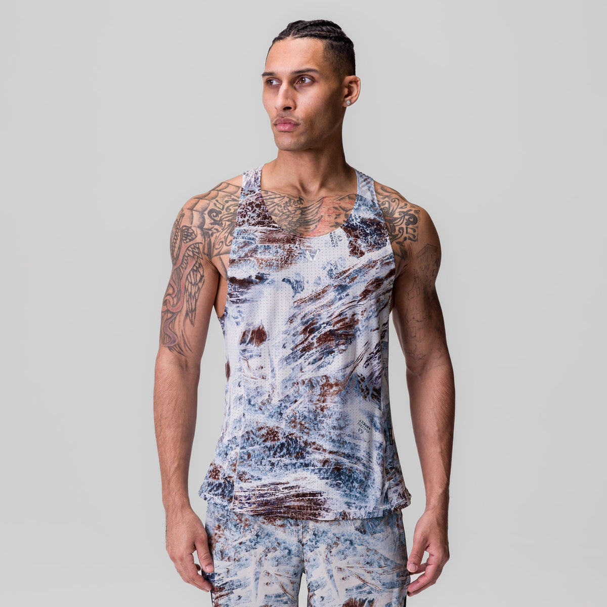 0949. Laser-Vent™ Singlet Tank - Realtree® Aspect | ASRV