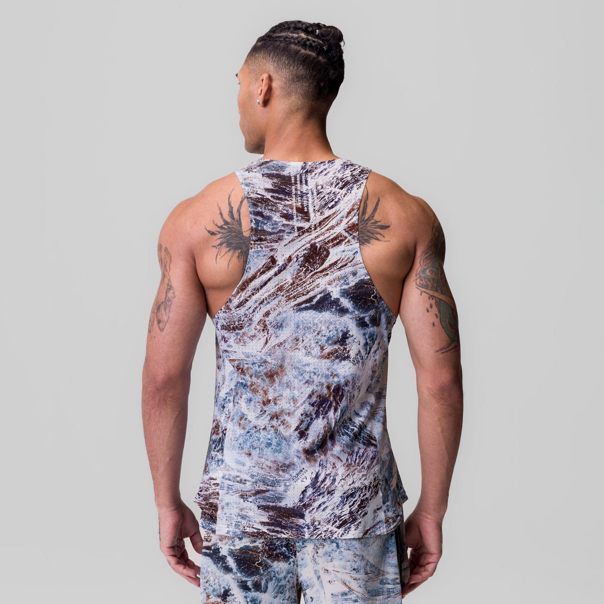 0949. Laser-Vent™ Singlet Tank - Realtree® Aspect | ASRV