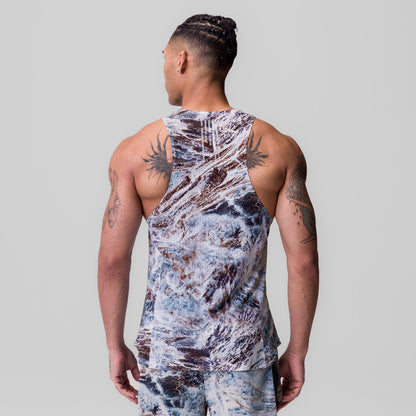0949. Laser-Vent™ Singlet Tank - Realtree® Aspect | ASRV