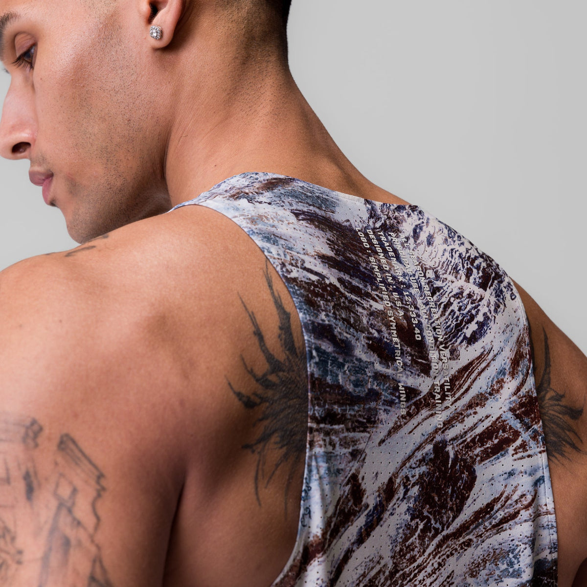 0949. Laser-Vent™ Singlet Tank - Realtree® Aspect | ASRV