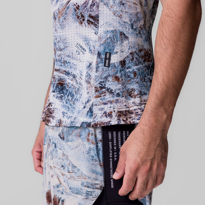0949. Laser-Vent™ Singlet Tank - Realtree® Aspect | ASRV