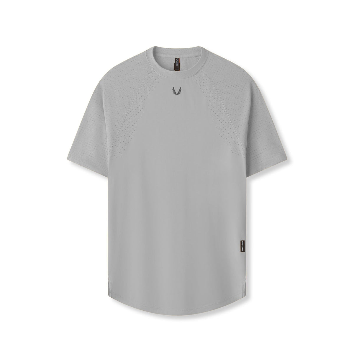 0948. Laser-Vent™ Established Tee - Slate Grey | ASRV