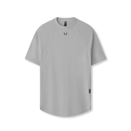 0948. Laser-Vent™ Established Tee - Slate Grey | ASRV