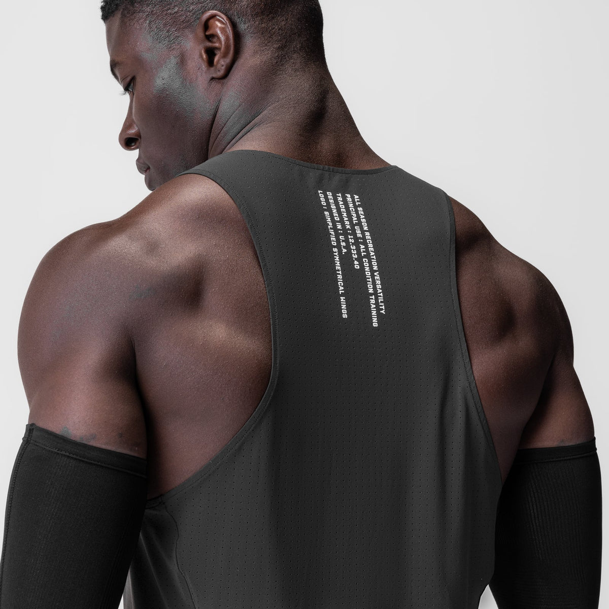 0949. Laser-Vent™ Singlet Tank - Space Grey | ASRV