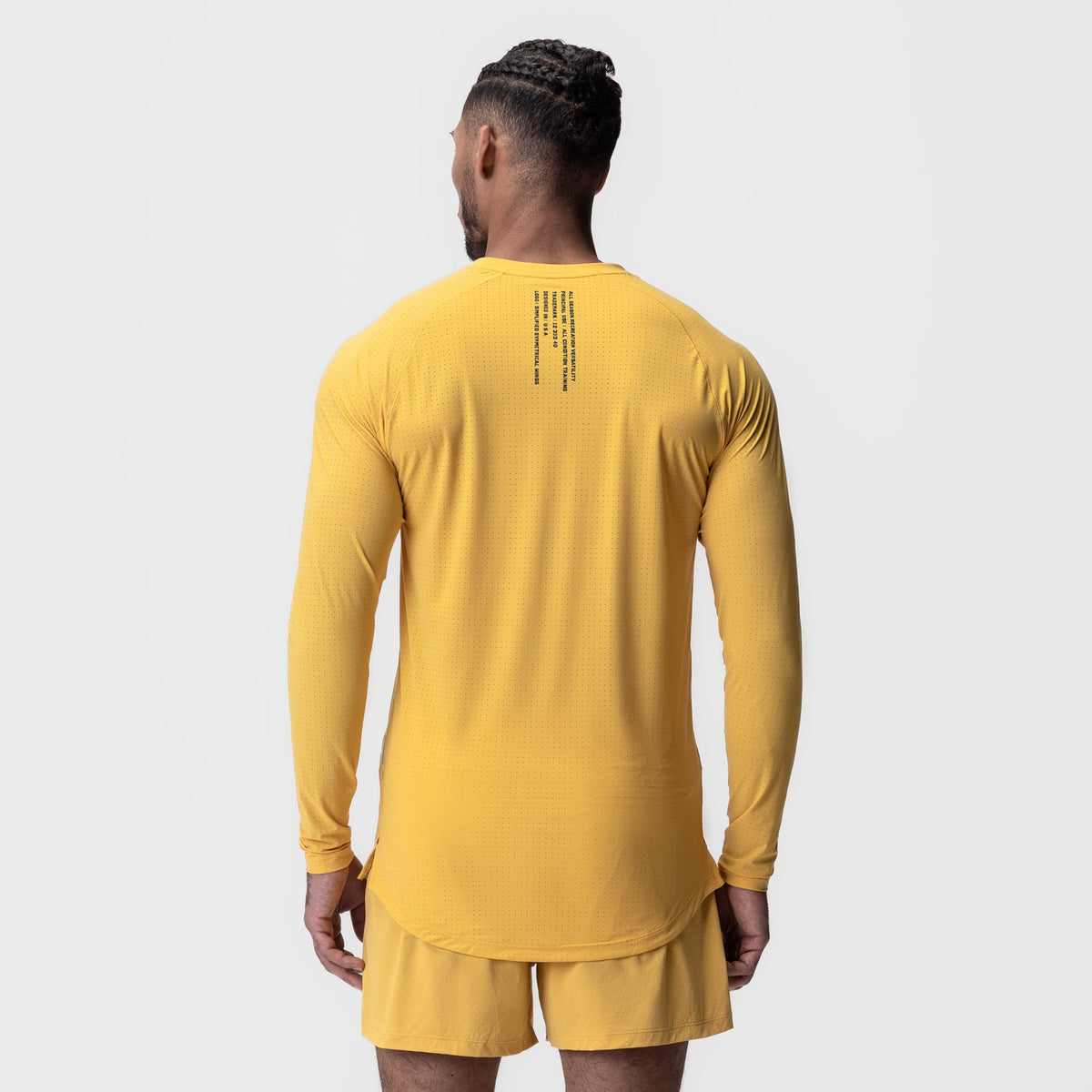 0947. Laser-Vent™ Established Long Sleeve - Amber | ASRV