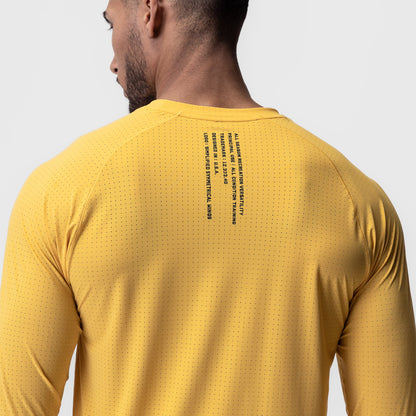 0947. Laser-Vent™ Established Long Sleeve - Amber | ASRV