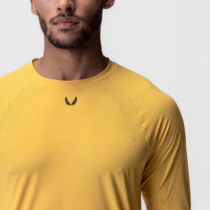 0947. Laser-Vent™ Established Long Sleeve - Amber | ASRV