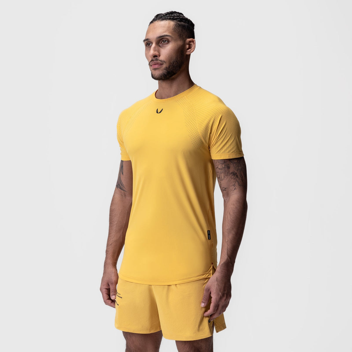 0948. Laser-Vent™ Established Tee - Amber | ASRV