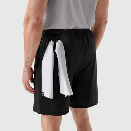 0997. Aerotex™ 8" Training Short - Black | ASRV