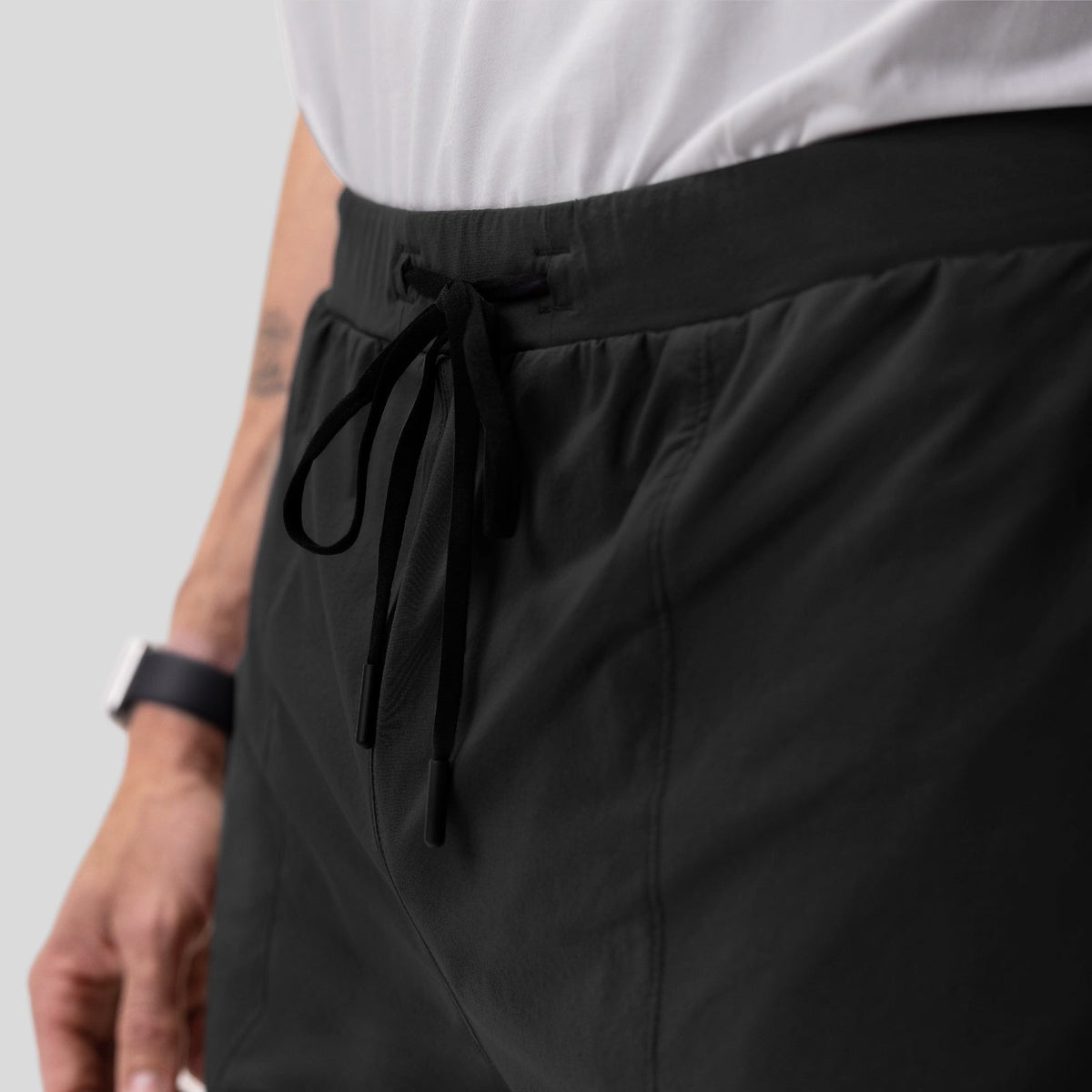 0997. Aerotex™ 8" Training Short - Black | ASRV