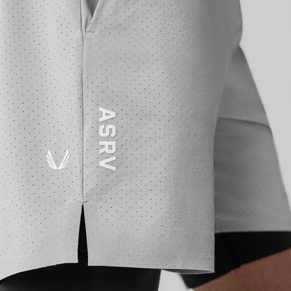 1028. Aerotex™ Bonded 7" Liner Short - Slate Grey | ASRV