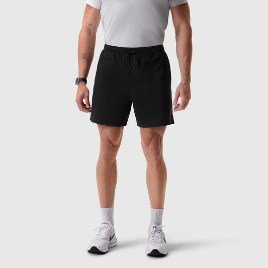0992. Aerotex™ 6" Training Short - Black | ASRV