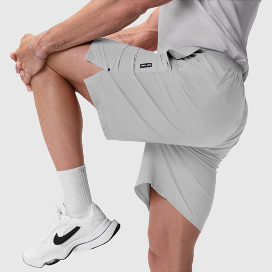 0997. Aerotex™ 8" Training Short - Slate Grey | ASRV