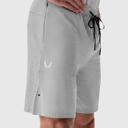 0997. Aerotex™ 8" Training Short - Slate Grey | ASRV