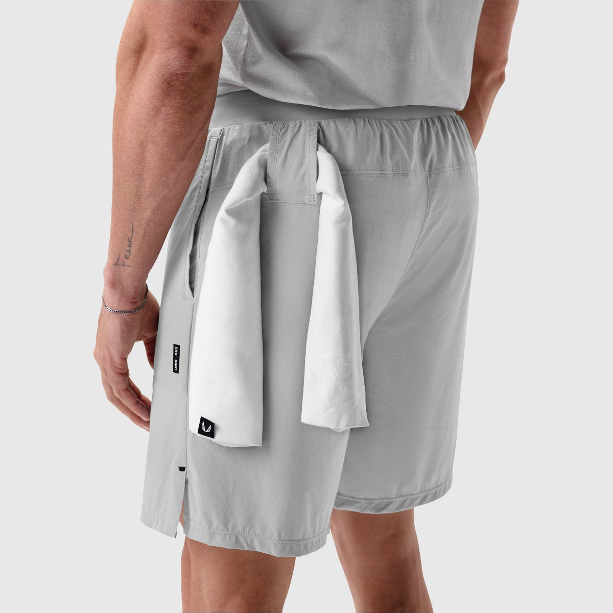 0997. Aerotex™ 8" Training Short - Slate Grey | ASRV