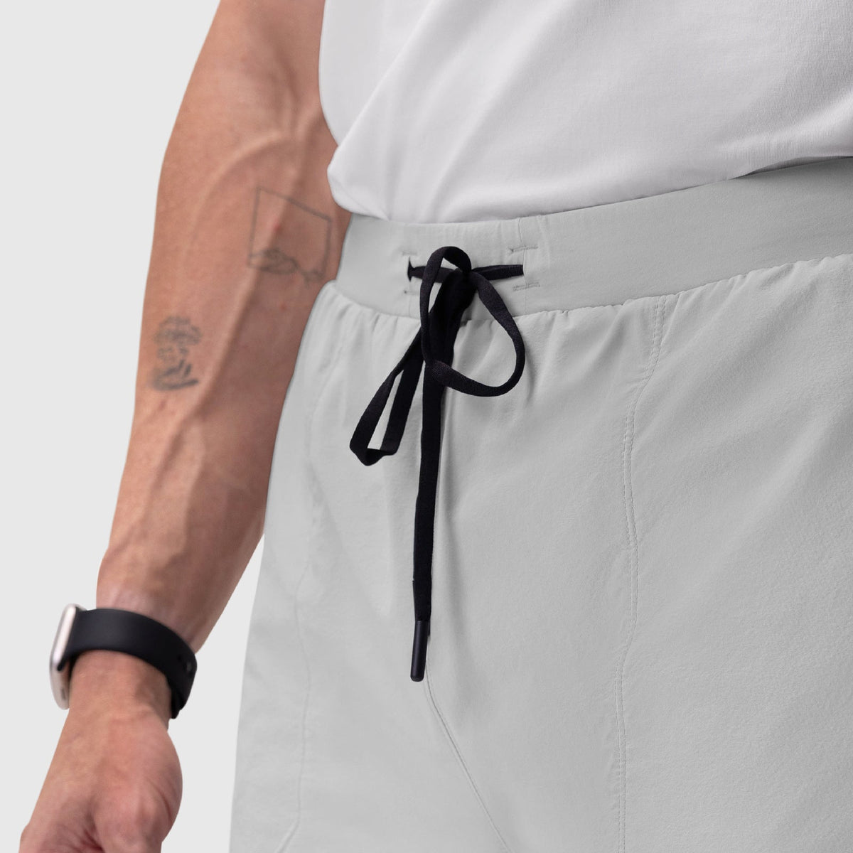 0997. Aerotex™ 8" Training Short - Slate Grey | ASRV