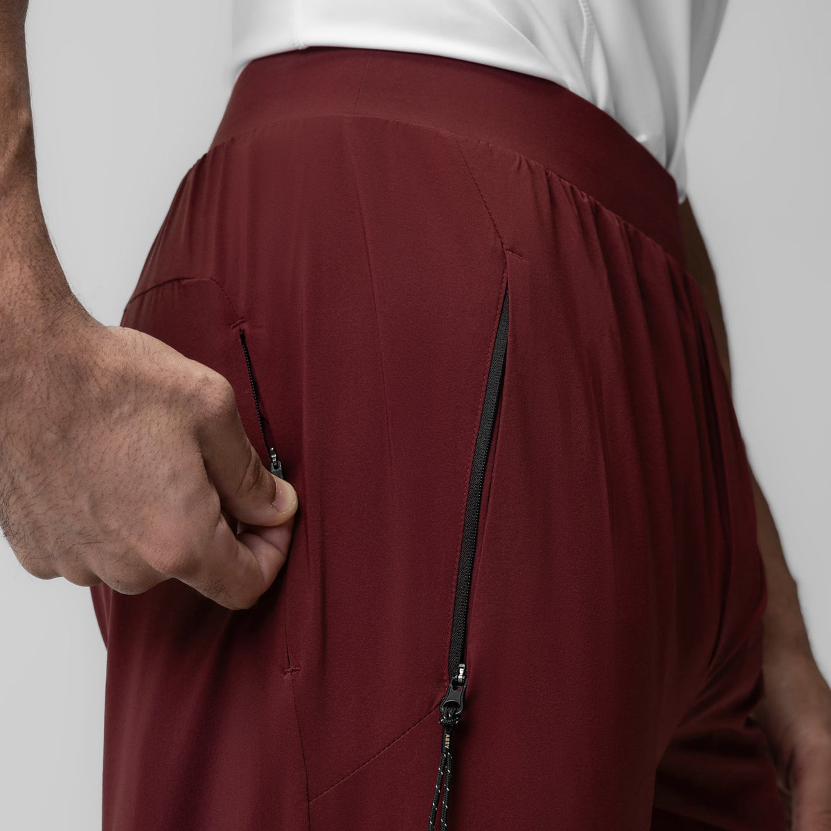 1031. Aerotex™ Weather-Ready Bonded Pant - Crimson | ASRV