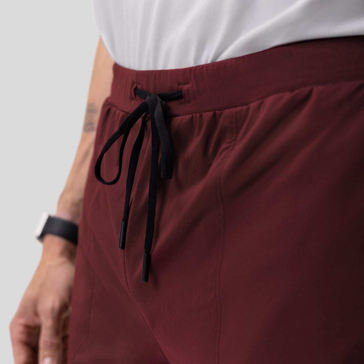 0997. Aerotex™ 8" Training Short - Crimson | ASRV