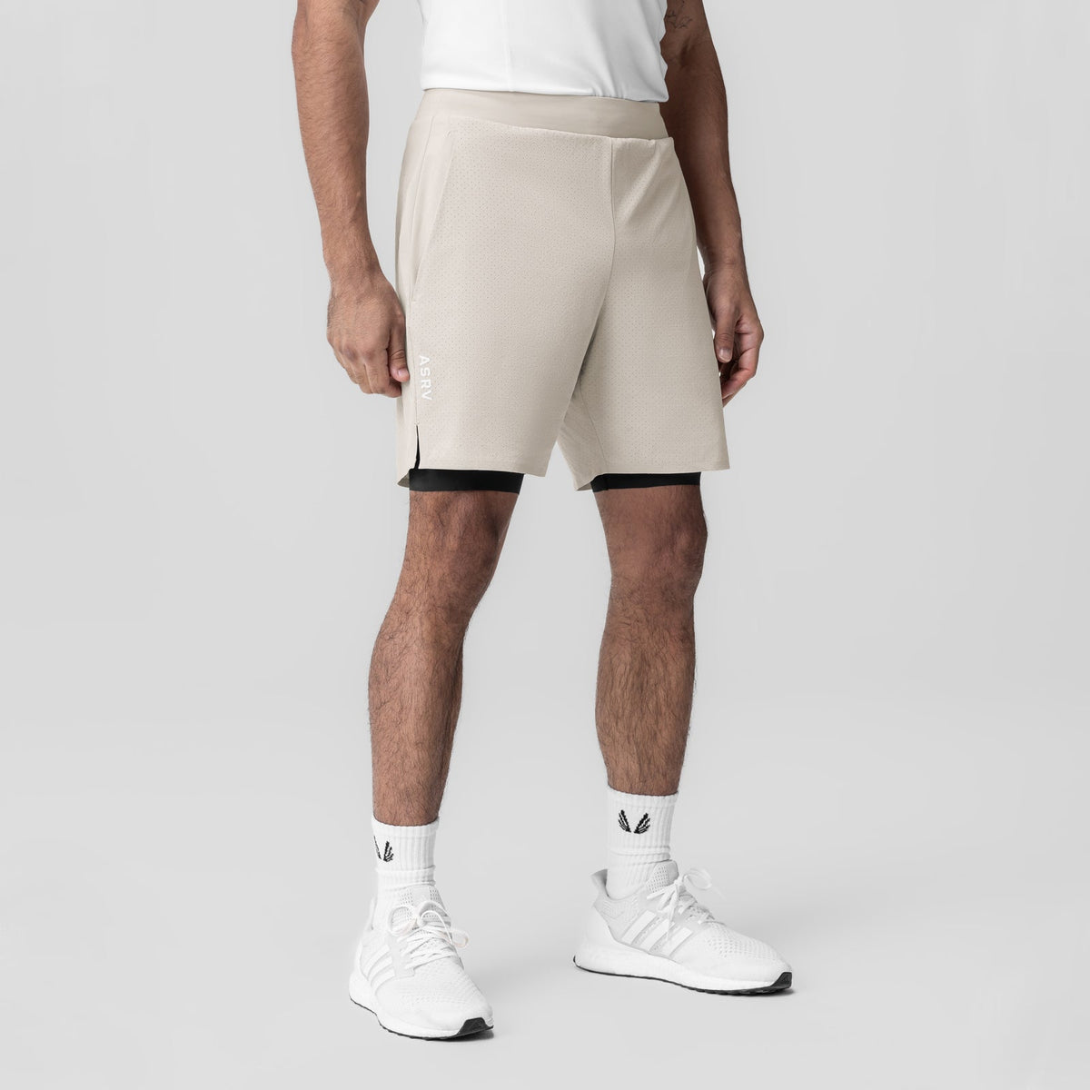 1028. Aerotex™ Bonded 7" Liner Short - Chai | ASRV
