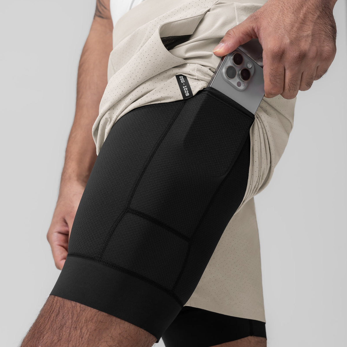 1028. Aerotex™ Bonded 7" Liner Short - Chai | ASRV
