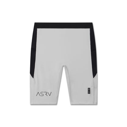 1170. Lycra® Ribbed Run Half-Tight - Slate Grey | ASRV