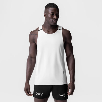 0833. 3D-Lite® 2.0 Lycra® Pro Singlet - White | ASRV
