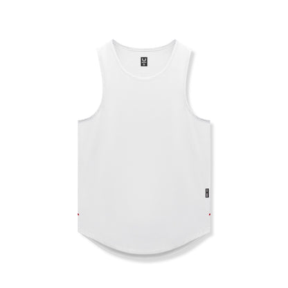 0830. AeroSilver® Tank Top - White | ASRV