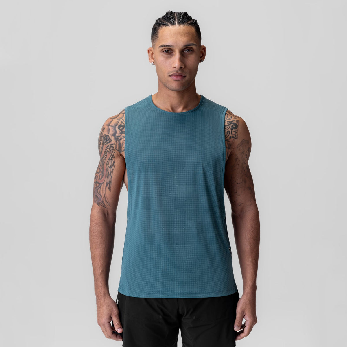 1061. Ice-Skin™ Muscle Tank - Storm | ASRV