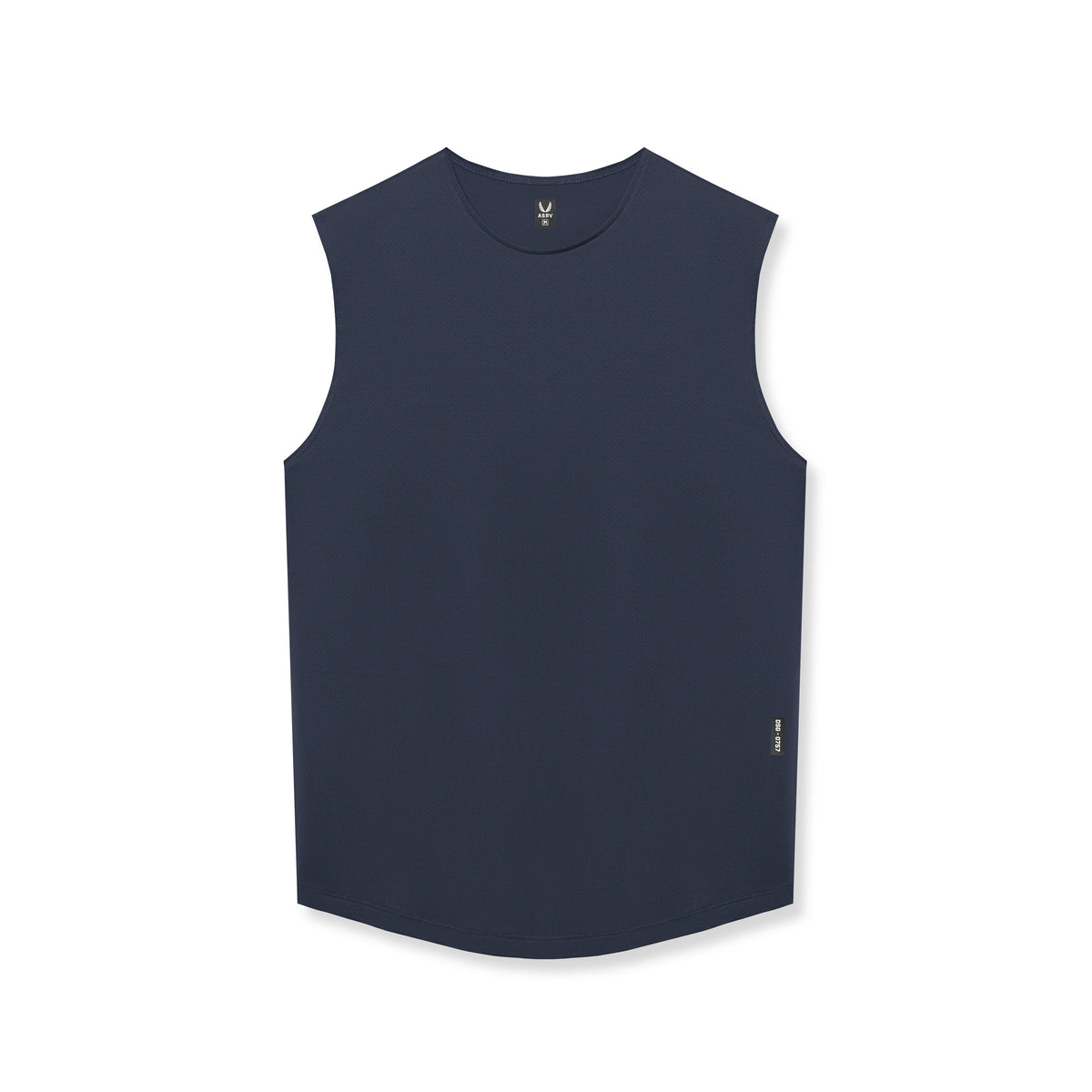 0757. AeroSilver® Cutoff Tank - Navy | ASRV