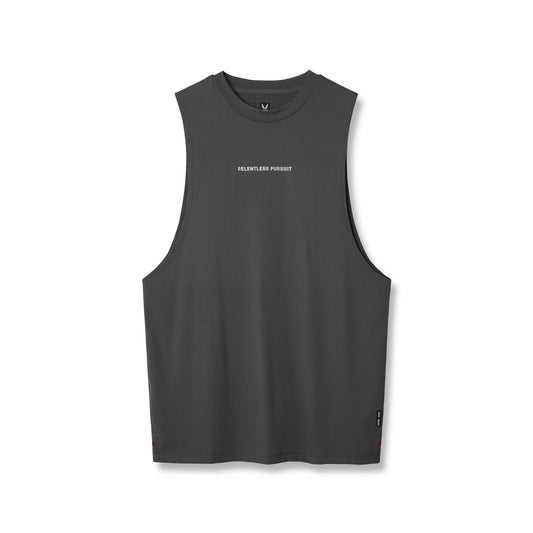 0837. 3D-Lite® 2.0 Lycra® Muscle Tank - Space Grey "RP" | ASRV