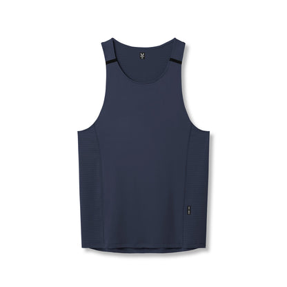 0833. 3D-Lite® 2.0 Lycra® Pro Singlet - Navy | ASRV