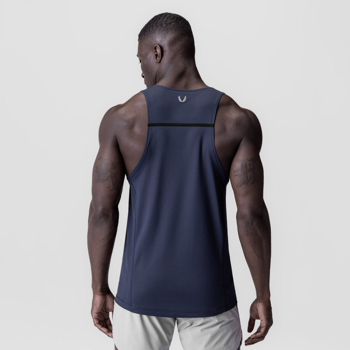 0833. 3D-Lite® 2.0 Lycra® Pro Singlet - Navy | ASRV
