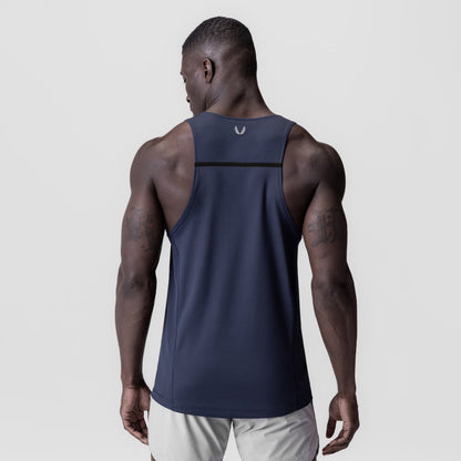 0833. 3D-Lite® 2.0 Lycra® Pro Singlet - Navy | ASRV