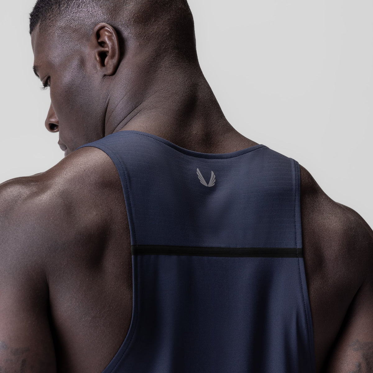 0833. 3D-Lite® 2.0 Lycra® Pro Singlet - Navy | ASRV