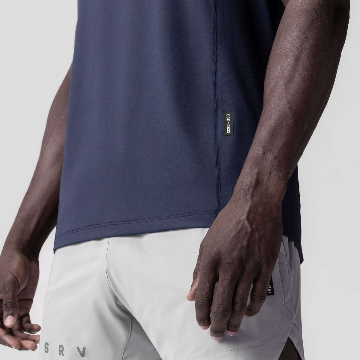 0833. 3D-Lite® 2.0 Lycra® Pro Singlet - Navy | ASRV